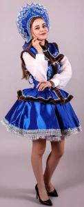 Карнавальный костюм «Русская Красавица» для женщин