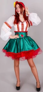 Карнавальный костюм «Украинка» для женщин
