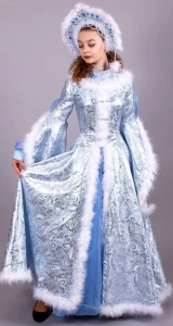 Новогодний костюм «Снегурочка» для женщин