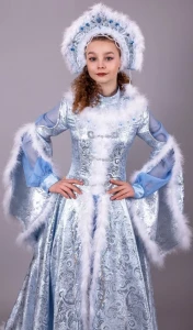 Новогодний костюм «Снегурочка» для женщин