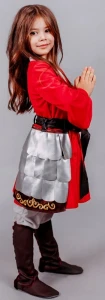 Карнавальный костюм «Мулан» для девочки