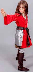 Карнавальный костюм «Мулан» для девочки