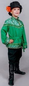 Русский Народный костюм «Косоворотка» для мальчиков