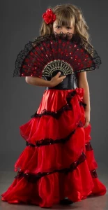 Карнавальный костюм Испанка «Кармен» для девочек