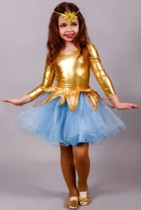 Карнавальный костюм «Звезда» для девочки
