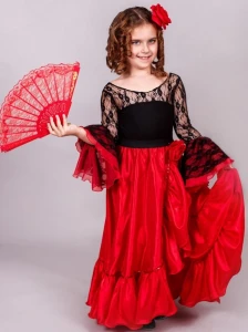 Карнавальный костюм Испанка «Кармен» для девочки