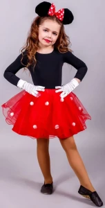 Карнавальный костюм «Минни Маус» для девочки