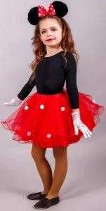 Карнавальный костюм «Минни Маус» для девочки