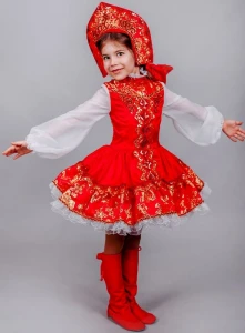 Карнавальный костюм «Русский Народный» для девочки
