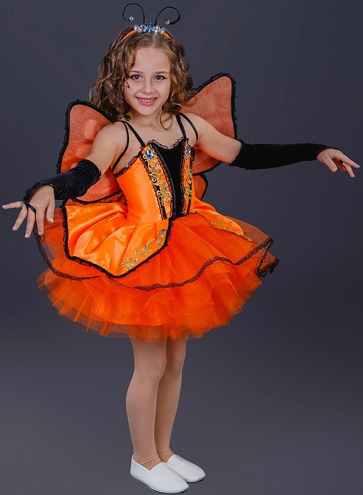 Карнавальный костюм «Бабочка» для девочки