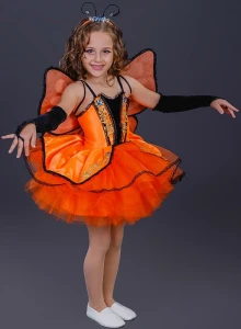 Карнавальный костюм «Бабочка» для девочки