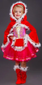 Карнавальный костюм «Герда» для девочки