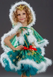 Новогодний костюм «Елочка» для девочки