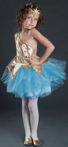 Детский маскарадный костюм «Звезда» для девочки