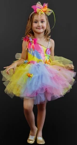 Карнавальный костюм «Конфетка» для девочки