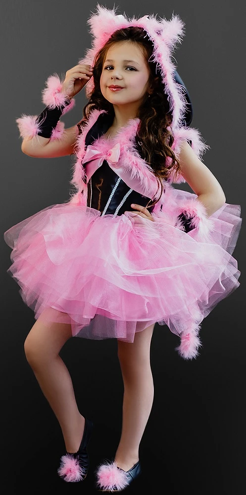 Карнавальный костюм для девочки Собачка Пудель
