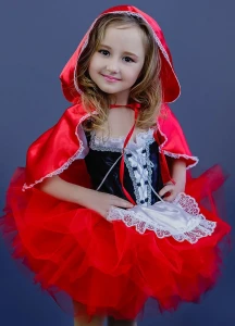 Карнавальный костюм «Красная Шапочка» для девочки