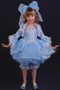 Карнавальный костюм Кукла «Мальвина» для девочки