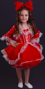 Карнавальный костюм Кукла «Мальвина» для девочки