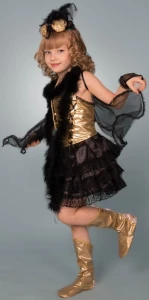 Карнавальный костюм «Муха Цокотуха» для девочки