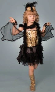 Карнавальный костюм «Муха Цокотуха» для девочки