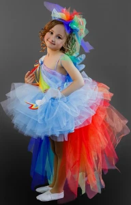 Карнавальный костюм Пони «Радуга Дэш» для девочки