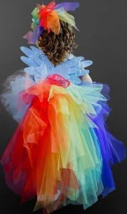 Карнавальный костюм Пони «Радуга Дэш» для девочки