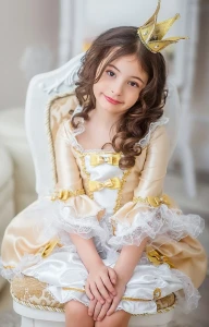 Карнавальный костюм «Принцесса» для девочки