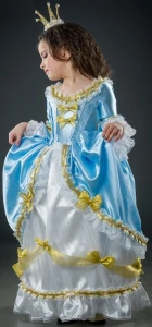 Маскарадный костюм «Принцесса» для девочки