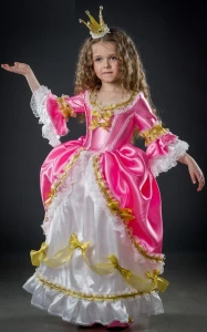 Маскарадный костюм «Принцесса» для девочки