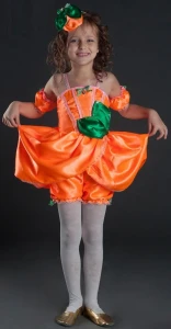Карнавальный костюм «Абрикос» для девочки