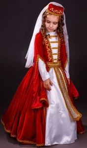 Карнавальный костюм «Грузинский» для девочки