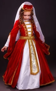 Карнавальный костюм «Грузинский» для девочки