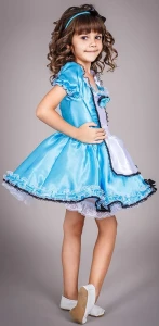 Карнавальный костюм «Алиса» для девочки