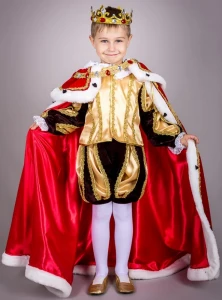 Карнавальный костюм «Король» для детей