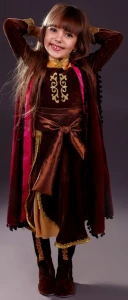 Карнавальный костюм Принцесса «Анна» для девочки
