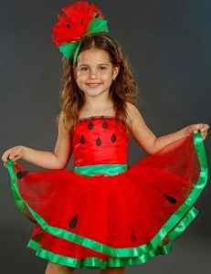 Карнавальный костюм «Арбуз» для детей