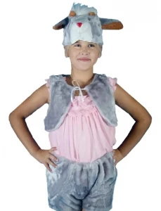 Карнавальный костюм «Козлик» для мальчиков и девочек