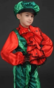 Маскарадный костюм «Арбуз» для мальчиков