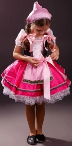 Карнавальный национальный костюм «Баварка» для девочки