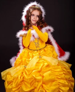 Маскарадный костюм Принцесса «Белль» для девочки