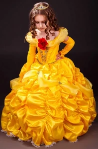 Маскарадный костюм Принцесса «Белль» для девочки
