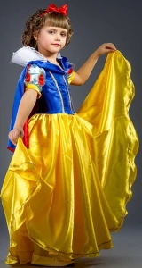 Карнавальный костюм «Белоснежка» для девочки
