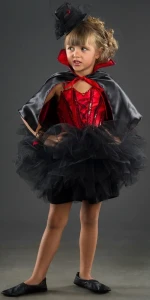 Карнавальный костюм «Вампиресса» для девочки