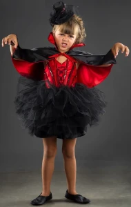 Карнавальный костюм «Вампиресса» для девочки
