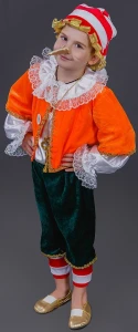 Маскарадный костюм «Буратино» детский