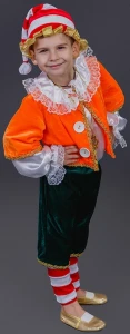 Маскарадный костюм «Буратино» детский