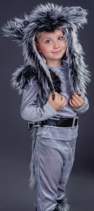 Маскарадный костюм «Волк» детский