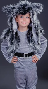 Маскарадный костюм «Волк» детский