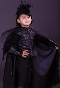 Маскарадный костюм «Ворон» детский